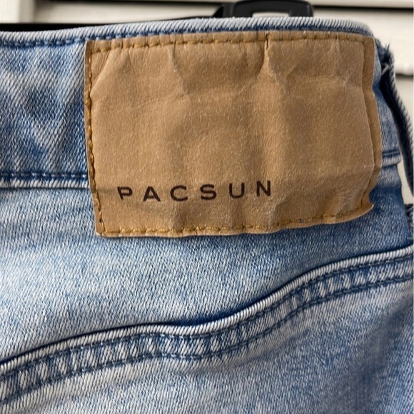 EUC PacSun Blue Jeans (Slim Taper 30x32) - Picture 5 of 8